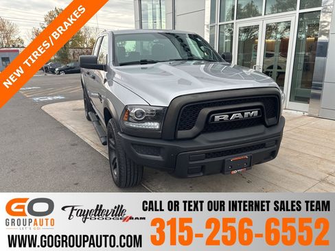 Used 2022 RAM 1500 Classic Warlock w/ Electronics Group image 1