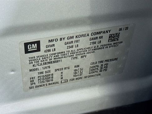 Used 2021 Chevrolet Trax LT w/ Redline Edition image 39