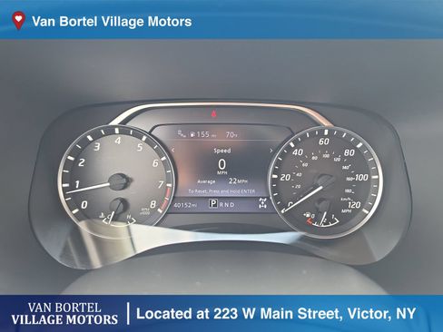 Used 2022 Nissan Frontier SV w/ Technology Package AWD/4WD image 14
