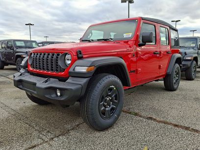 New 2026 Jeep Wrangler Sport