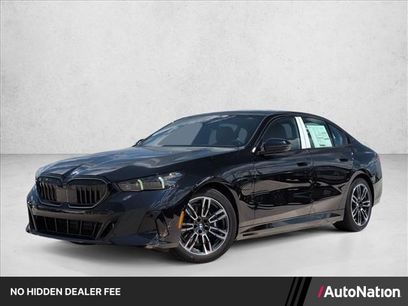New 2027 BMW 550e xDrive w/ Executive Package