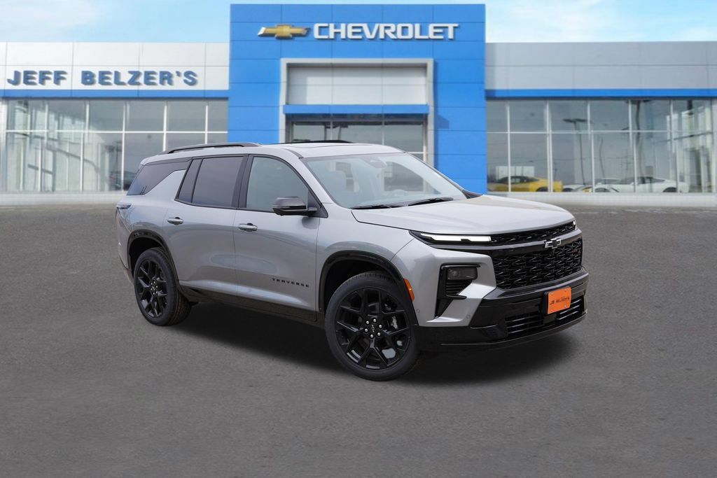 New 2026 Chevrolet Traverse RS AWD/4WD image 1