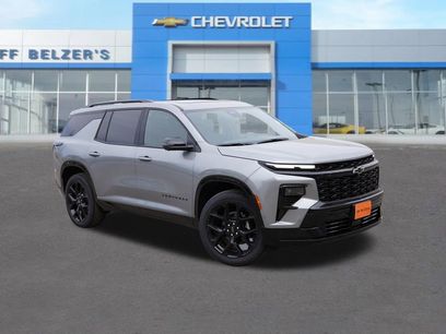 New 2026 Chevrolet Traverse RS