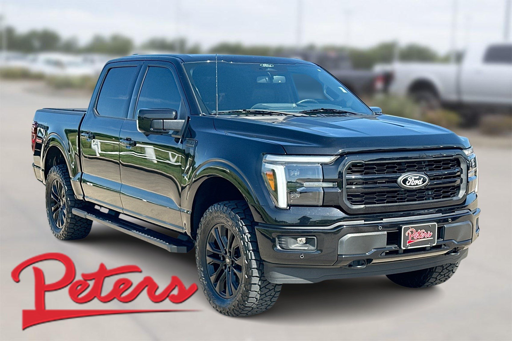 Used 2025 Ford F150 Lariat w/ Equipment Group 502A High AWD/4WD image 1