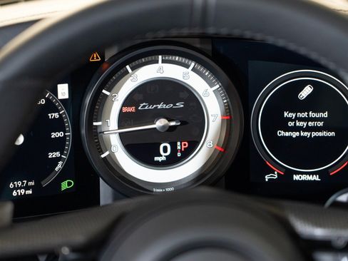 Certified 2025 Porsche 911 Turbo S AWD/4WD image 19