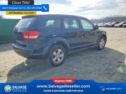 Used 2013 Dodge Journey American Value Package FWD image 4