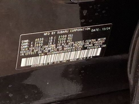 New 2025 Subaru Legacy Limited image 14