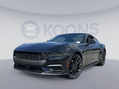 New 2026 Ford Mustang Coupe RWD image 1