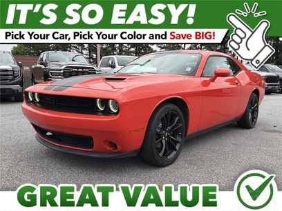 Used 2017 Dodge Challenger SXT w/ Blacktop Package