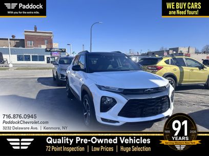 Used 2023 Chevrolet TrailBlazer RS