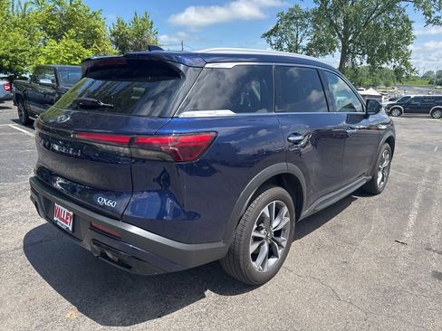 Used 2024 INFINITI QX60 Luxe AWD/4WD image 10