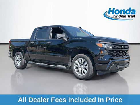 Used 2024 Chevrolet Silverado 1500 Custom RWD image 1