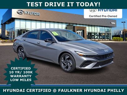 Certified 2025 Hyundai Elantra Sport