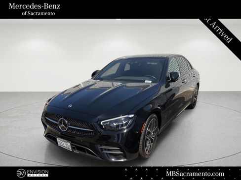 Used 2022 Mercedes-Benz E 350 Sedan image 1