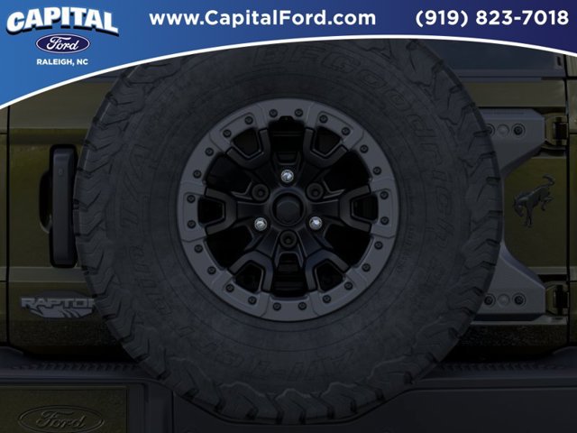 New 2026 Ford Bronco Raptor w/ Interior Carbon Fiber Pack AWD/4WD image 25