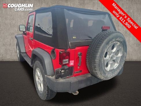 Used 2012 Jeep Wrangler Sport image 5