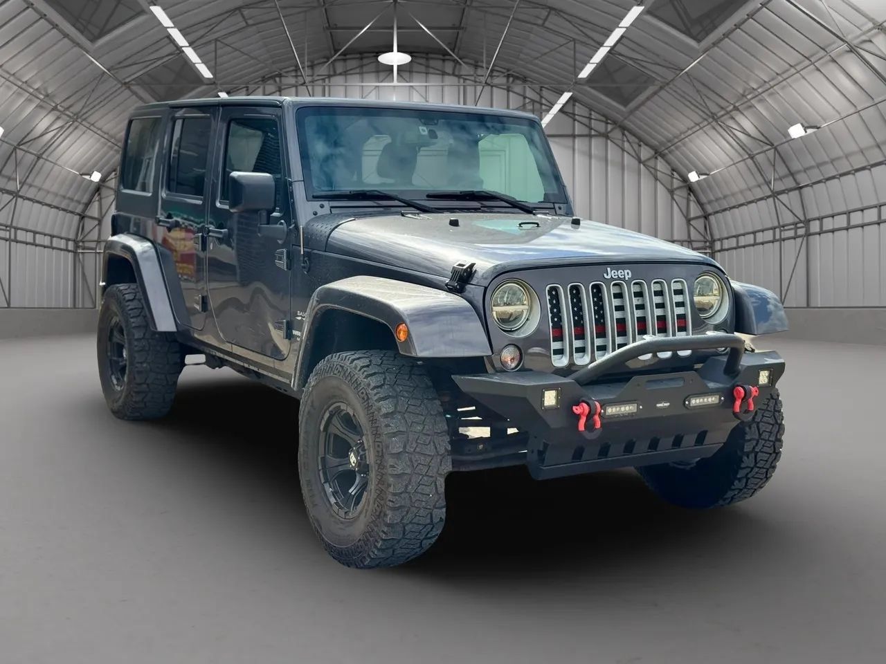 Used 2016 Jeep Wrangler Unlimited Sahara w/ Trailer Tow Group AWD/4WD image 1