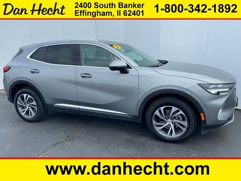 Certified 2023 Buick Envision Essence image 1