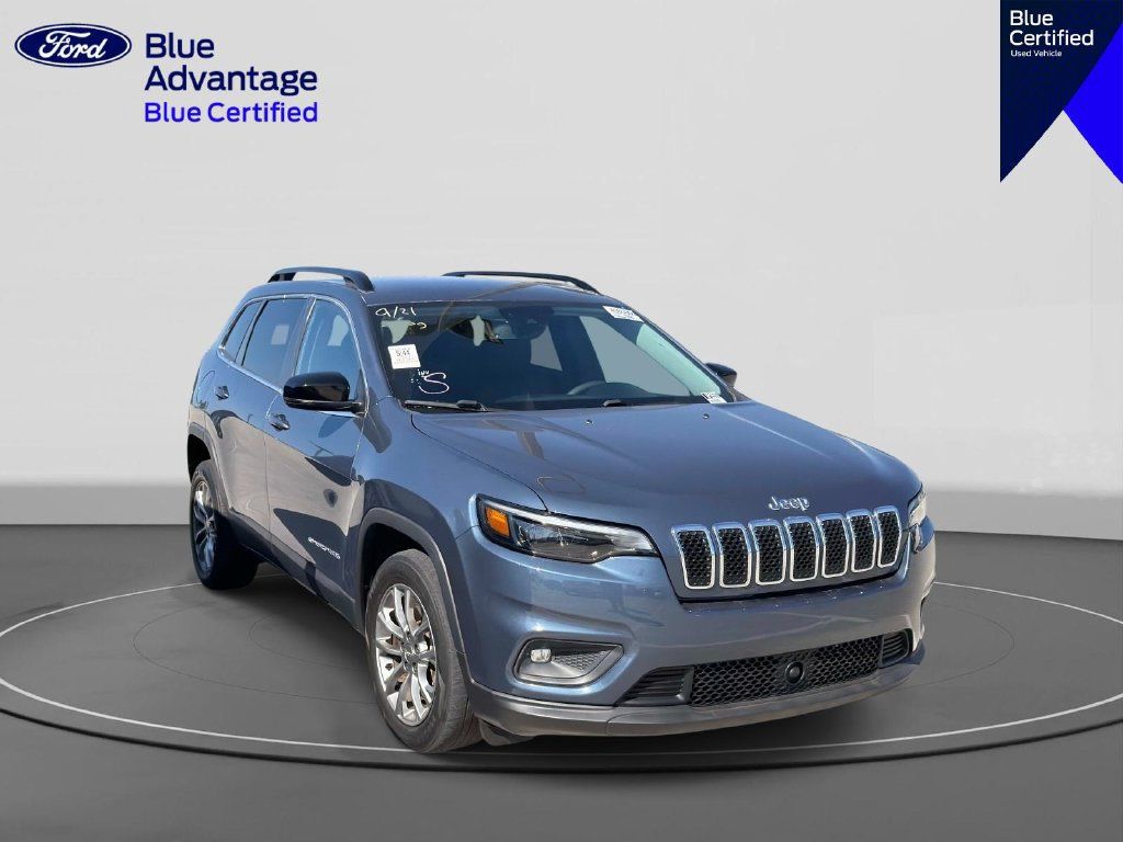Used 2022 Jeep Cherokee Latitude Lux FWD image 4