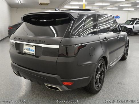 Used 2019 Land Rover Range Rover Sport HSE image 9