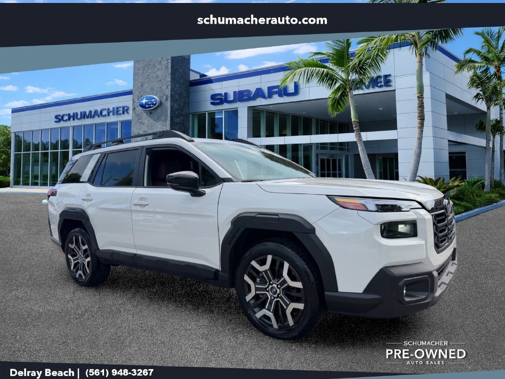 Certified 2026 Subaru Outback Touring XT AWD/4WD image 1