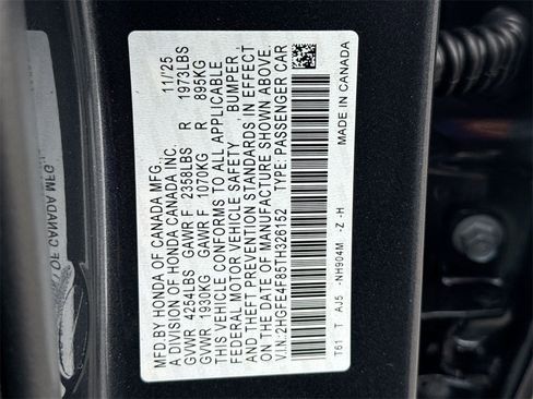 New 2026 Honda Civic Sport Touring image 27