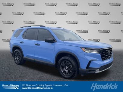 Certified 2024 Honda Pilot TrailSport