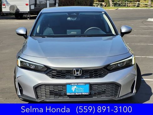 Certified 2025 Honda Civic LX image 3