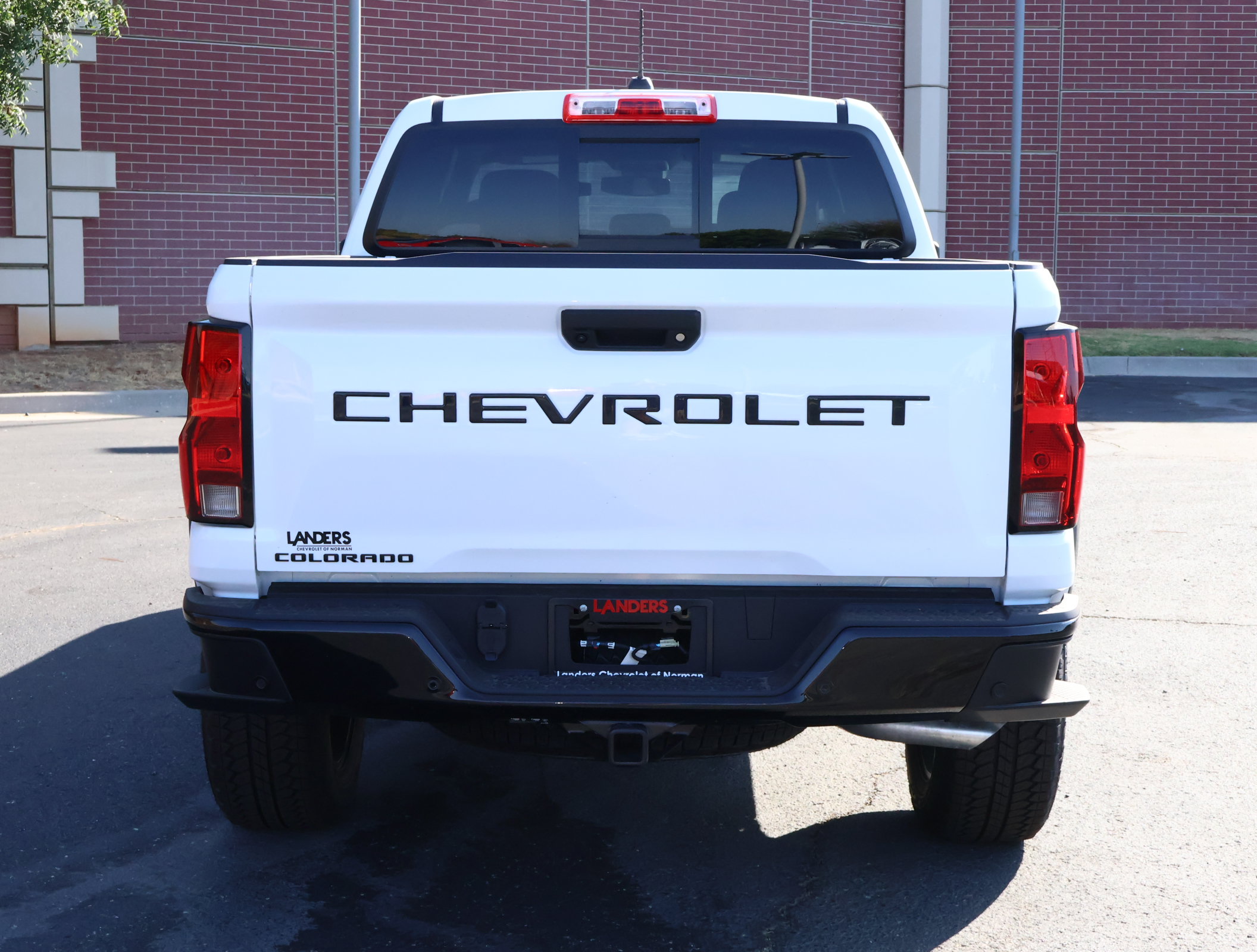 New 2026 Chevrolet Colorado Trail Boss AWD/4WD image 25