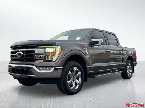 Used 2021 Ford F150 Lariat RWD image 2