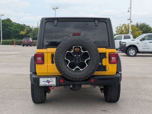 Used 2020 Jeep Wrangler Unlimited Rubicon w/ Quick Order Package 28Y Recon AWD/4WD image 3