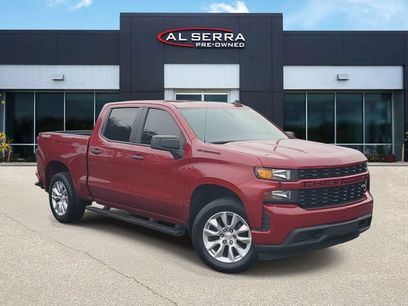 Certified 2020 Chevrolet Silverado 1500 Custom w/ Custom Value Package