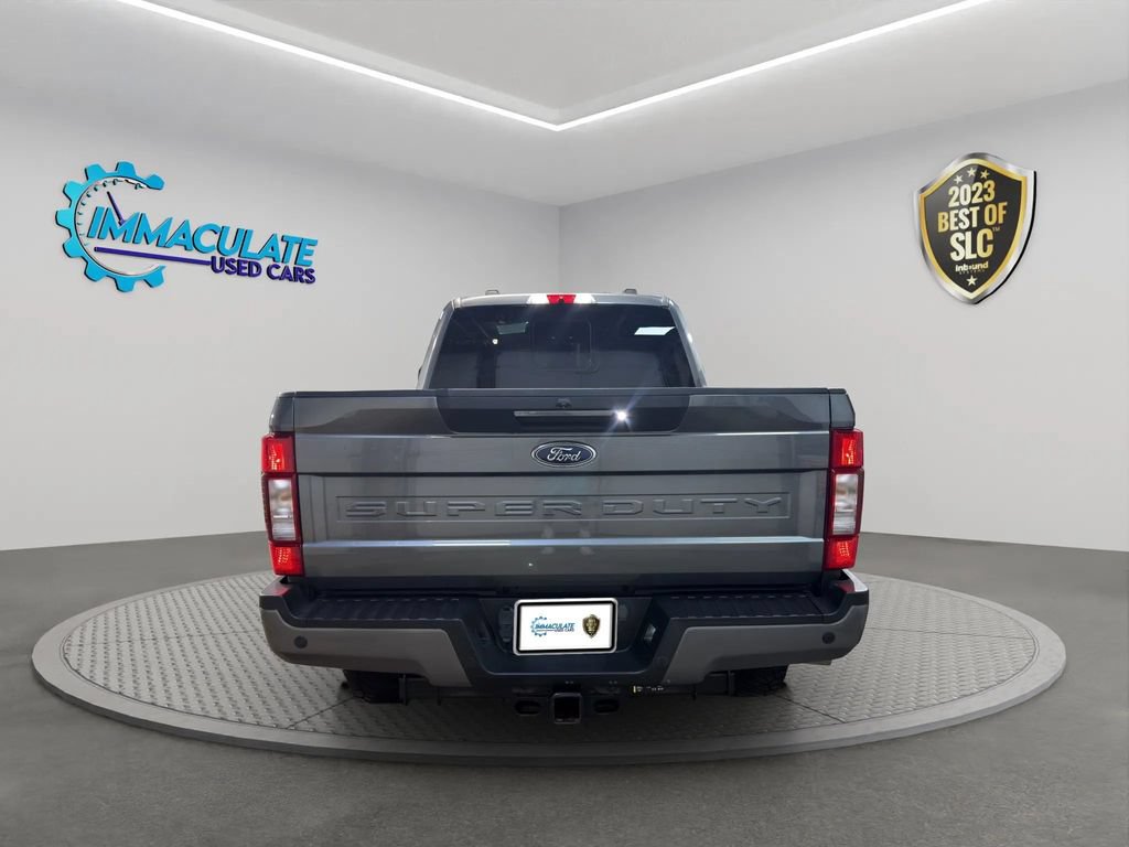 Used 2022 Ford F250 Lariat w/ Tremor Off-Road Package AWD/4WD image 4