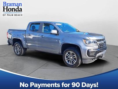 Used 2022 Chevrolet Colorado W/T w/ Custom Special Edition