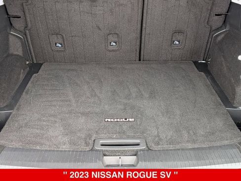 Certified 2023 Nissan Rogue SV AWD/4WD image 34