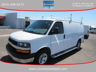 Used 2018 Chevrolet Express 2500 w/ Driver Convenience Package