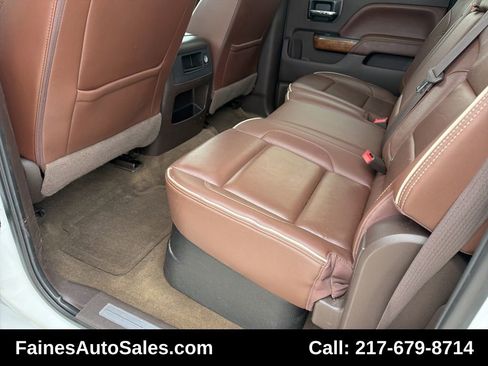 Used 2016 Chevrolet Silverado 2500 High Country w/ Duramax Plus Package image 39