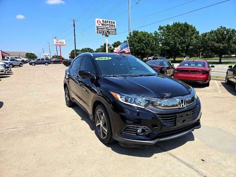 Used 2021 Honda HR-V EX-L image 1