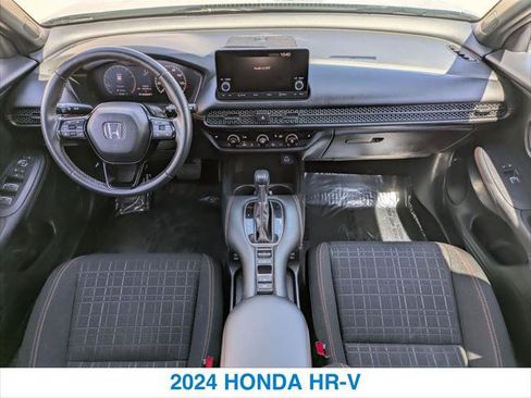 Certified 2024 Honda HR-V Sport image 21