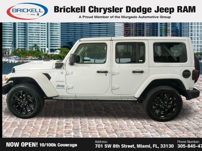 Used 2024 Jeep Wrangler Unlimited Sahara