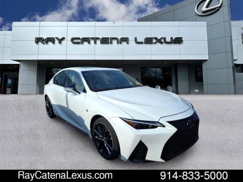 Certified 2023 Lexus IS 350 F Sport w/ Memory Package image 2