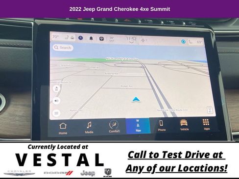 Used 2022 Jeep Grand Cherokee Summit w/ Advanced Protech Group IV image 36
