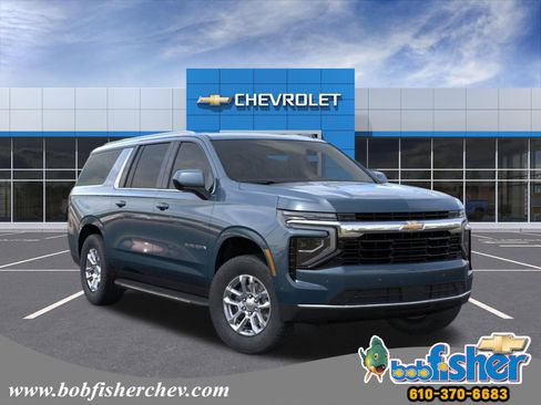 New 2026 Chevrolet Suburban LS image 1
