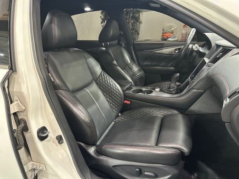 Used 2018 INFINITI Q50 Red Sport 400 RWD image 54