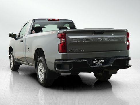 Used 2025 Chevrolet Silverado 1500 W/T w/ WT Value Package AWD/4WD image 4