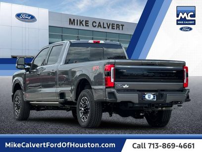 New 2026 Ford F350 Platinum