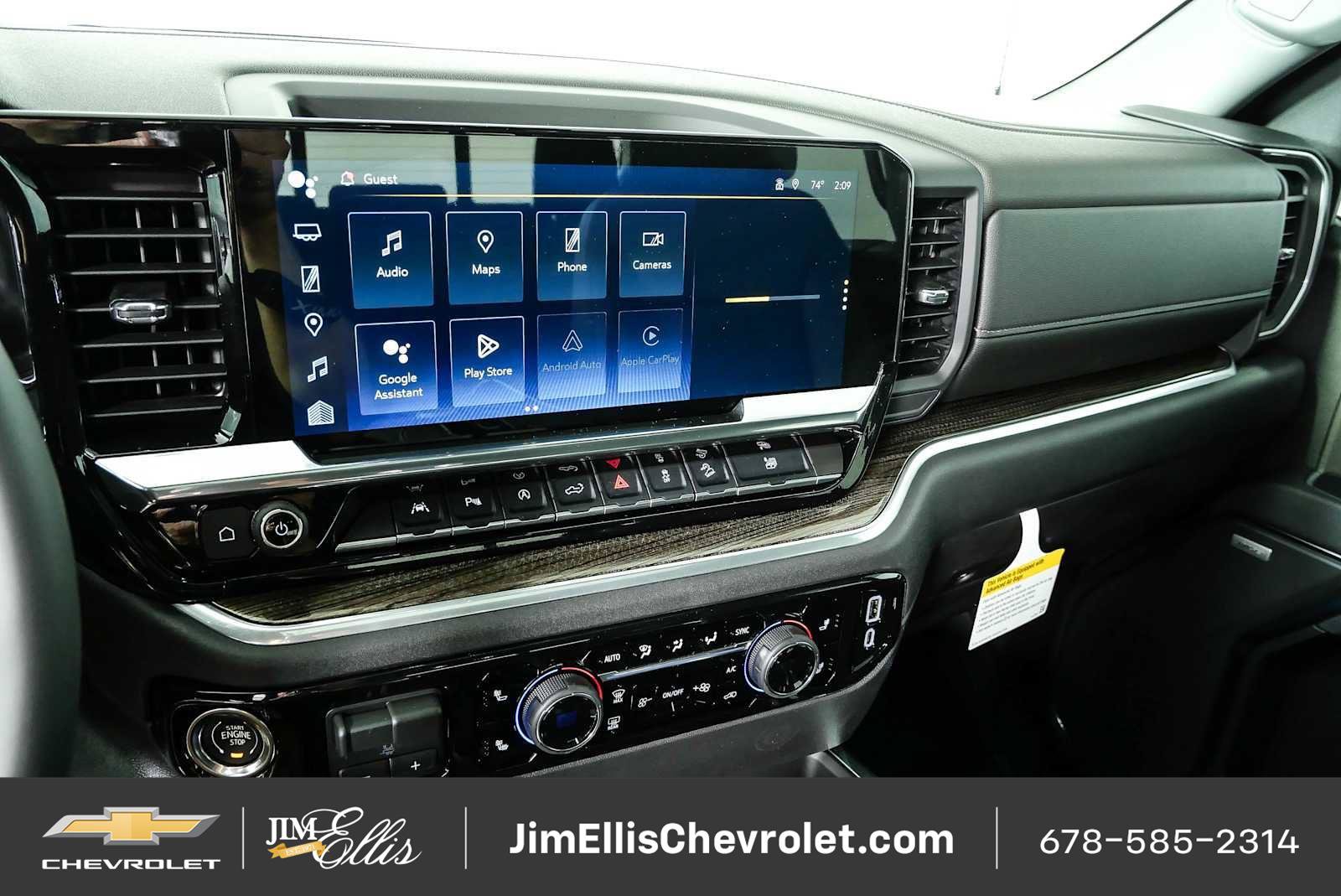 New 2026 Chevrolet Silverado 1500 RST w/ RST All Star Premium Package AWD/4WD image 14