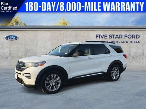 Used 2020 Ford Explorer XLT w/ Equipment Group 202A RWD image 5