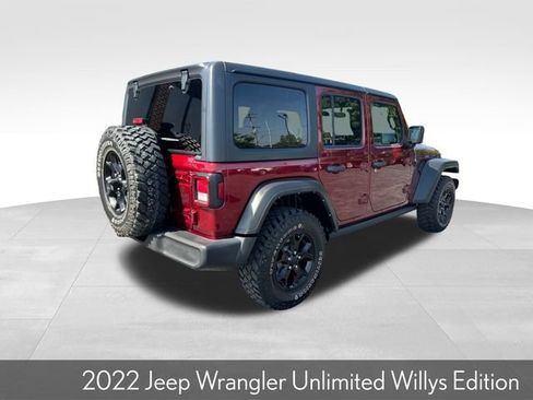 Used 2022 Jeep Wrangler Unlimited Sport AWD/4WD image 8