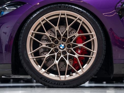 Used 2022 BMW M3 Competition w/ M Carbon Exterior Package RWD image 11